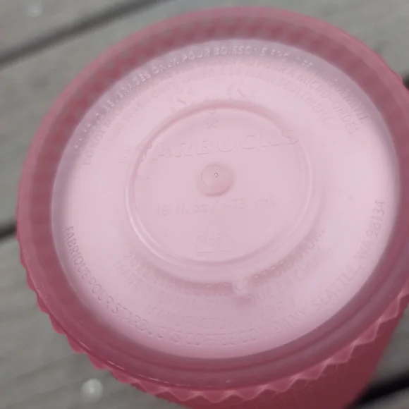 Starbucks Pink Diamond Tumbler - Picture 3 of 3